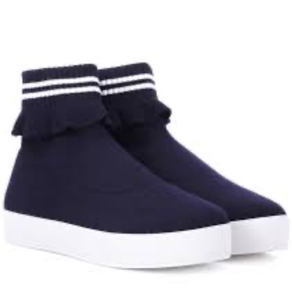 Opening Ceremony Sock Sneaker Navy
